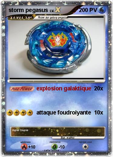 Pokemon storm pegasus