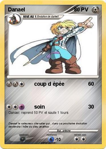 Pokemon Danael