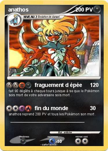 Pokemon anathos