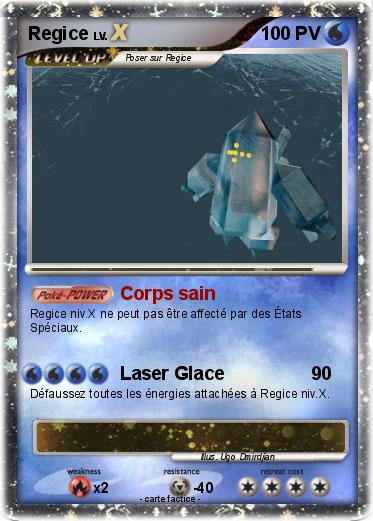 Pokemon Regice