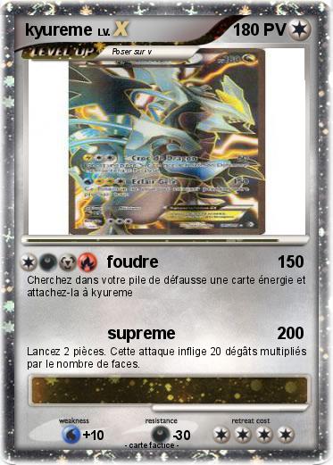 Pokemon kyureme