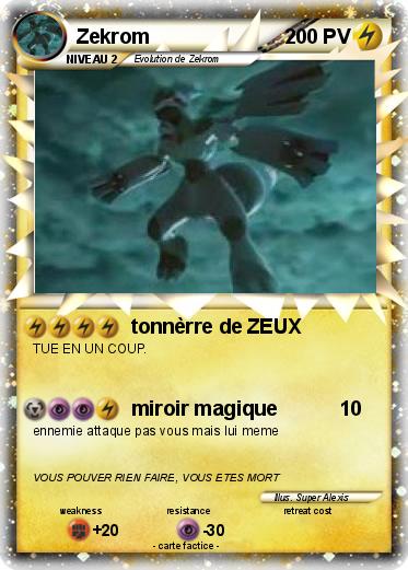 Pokemon Zekrom