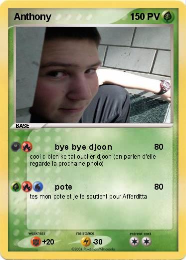 Pokemon Anthony