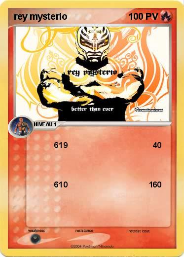 Pokemon rey mysterio