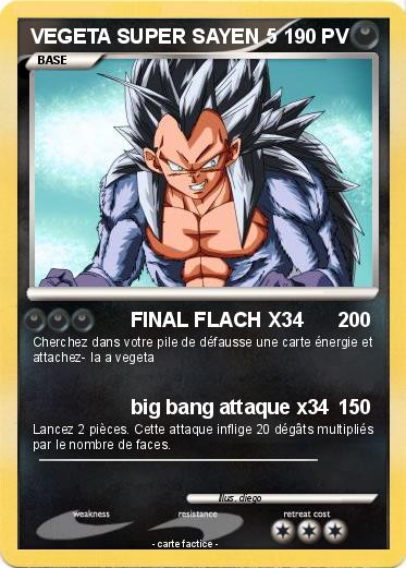 Pokemon VEGETA SUPER SAYEN 5