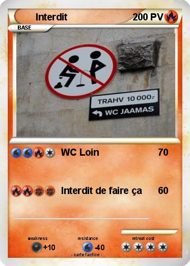 Pokemon Interdit