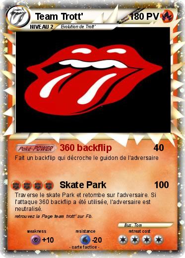 Pokemon Team Trott'