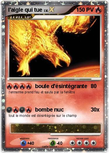 Pokemon l'aigle qui tue