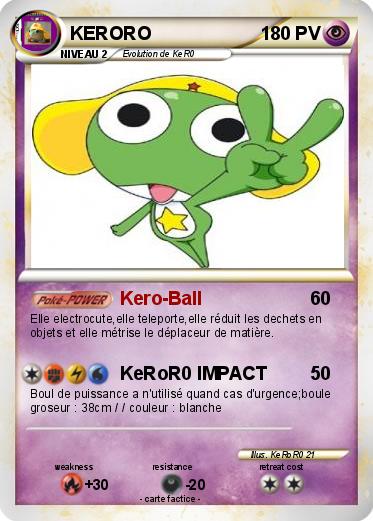 Pokemon KERORO