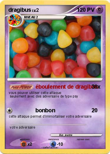 Pokemon dragibus