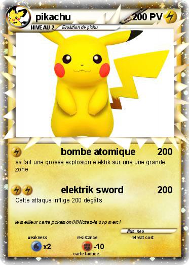 Pokemon pikachu