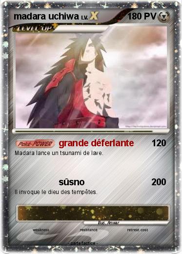 Pokemon madara uchiwa