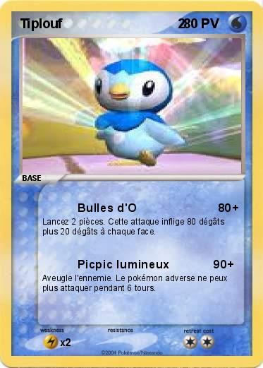 Pokemon Tiplouf                                2