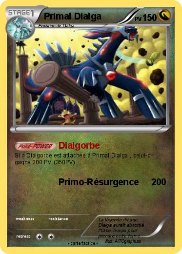 Pokemon Primal Dialga