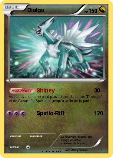 Pokemon Dialga