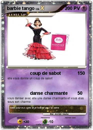 Pokemon barbie tango