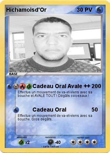 Pokemon Hichamoisd'Or