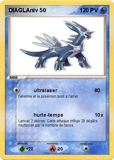 Pokemon DIAGLAniv 50