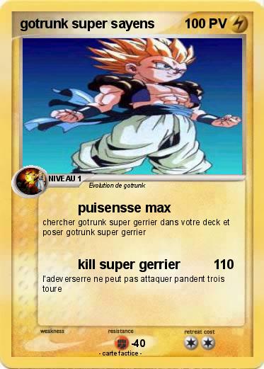 Pokemon gotrunk super sayens