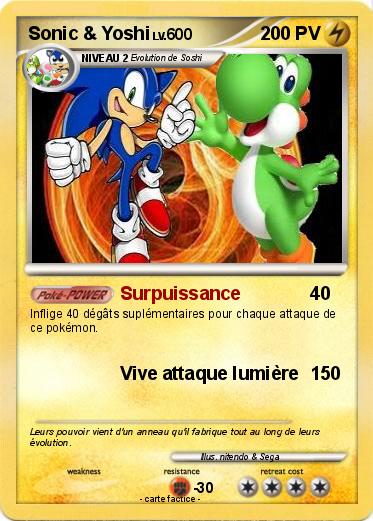 Pokemon Sonic & Yoshi