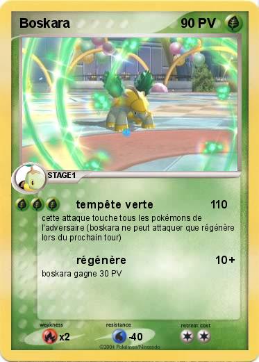 Pokemon Boskara
