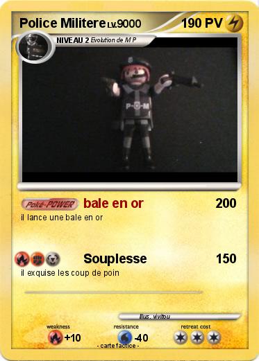 Pokemon Police Militere