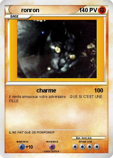 Pokemon ronron