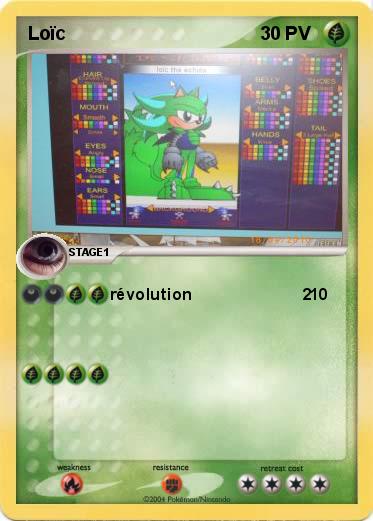Pokemon Loïc