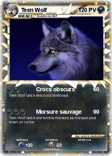 Pokemon Teen Wolf