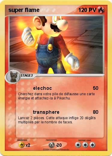 Pokemon super flame