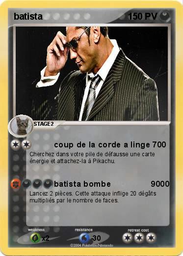 Pokemon batista