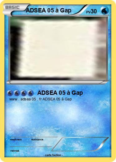 Pokemon ADSEA 05 à Gap