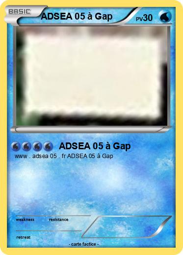 Pokemon ADSEA 05 à Gap