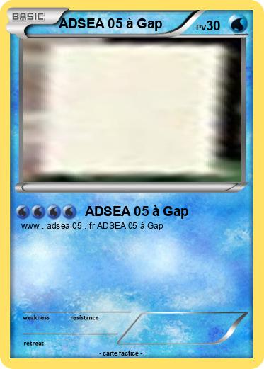 Pokemon ADSEA 05 à Gap