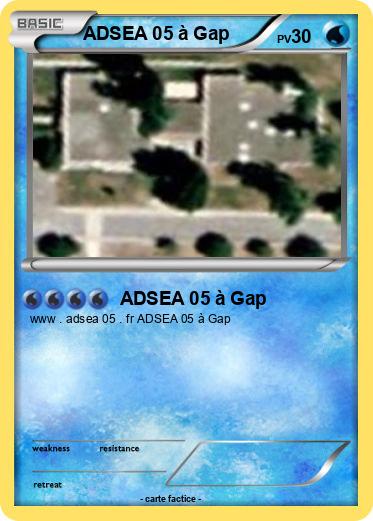 Pokemon ADSEA 05 à Gap
