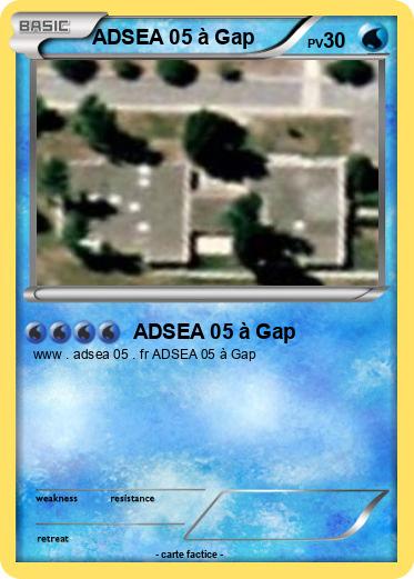 Pokemon ADSEA 05 à Gap