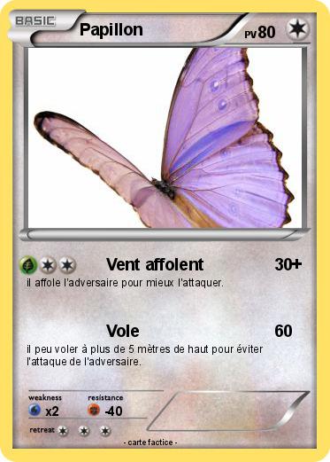 Pokemon Papillon