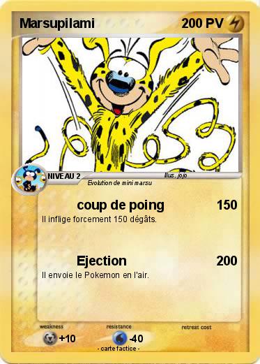 Pokemon Marsupilami