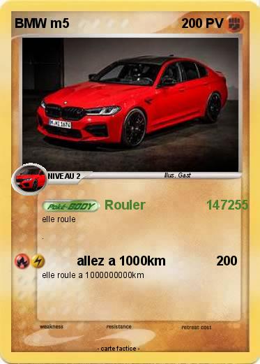 Pokemon BMW m5