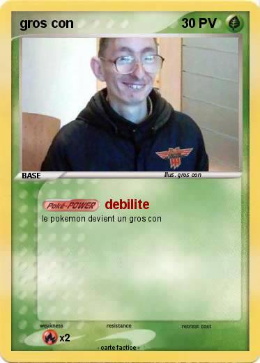 Pokemon gros con