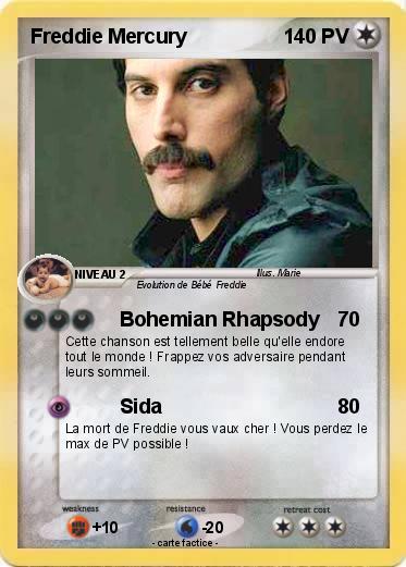 Pokemon Freddie Mercury