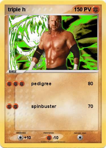 Pokemon triple h