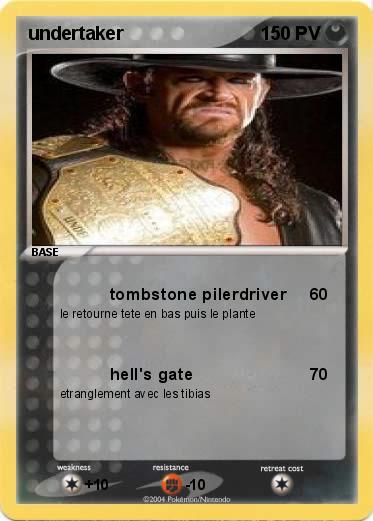 Pokemon undertaker