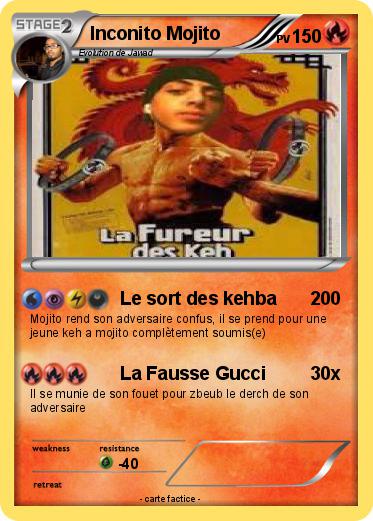 Pokemon Inconito Mojito