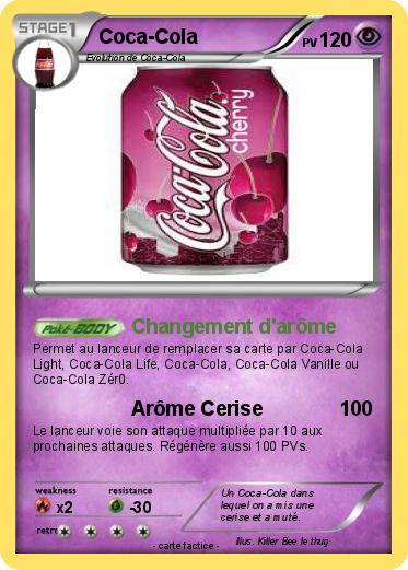 Pokemon Coca-Cola