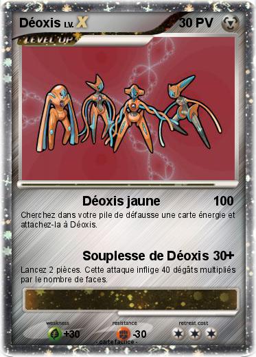 Pokemon Déoxis