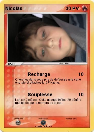 Pokemon Nicolas