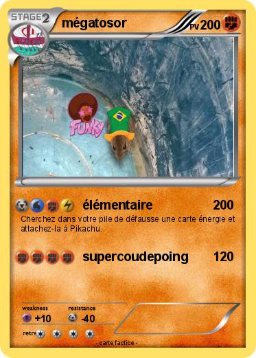 Pokemon mégatosor