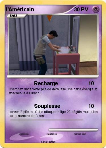 Pokemon l'Américain