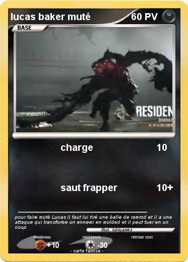 Pokemon lucas baker muté